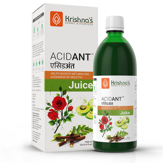Krishna's Acidant juice