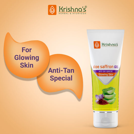 Image 2 of Aloe Saffron Gel