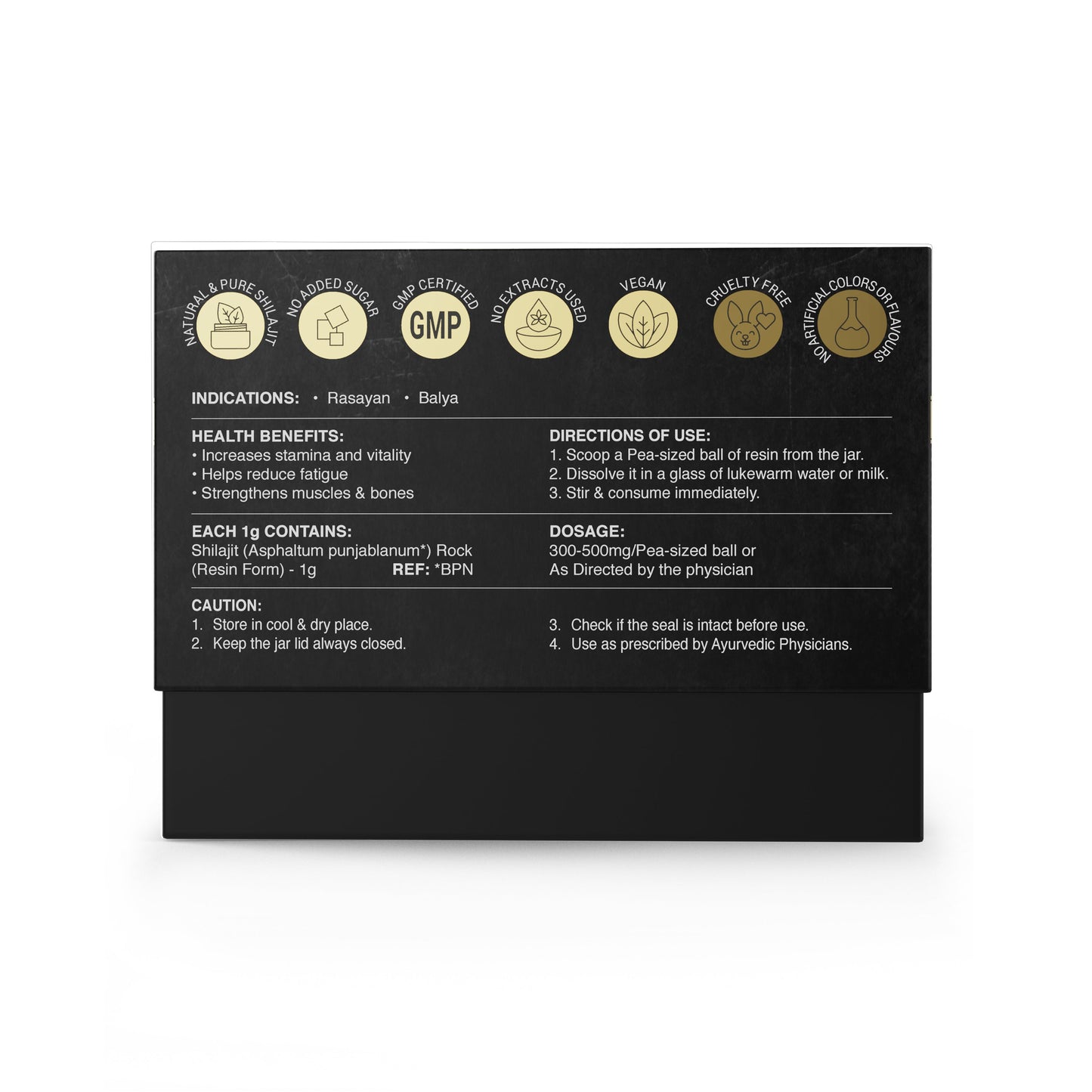 Himalayan Shilajit Resin