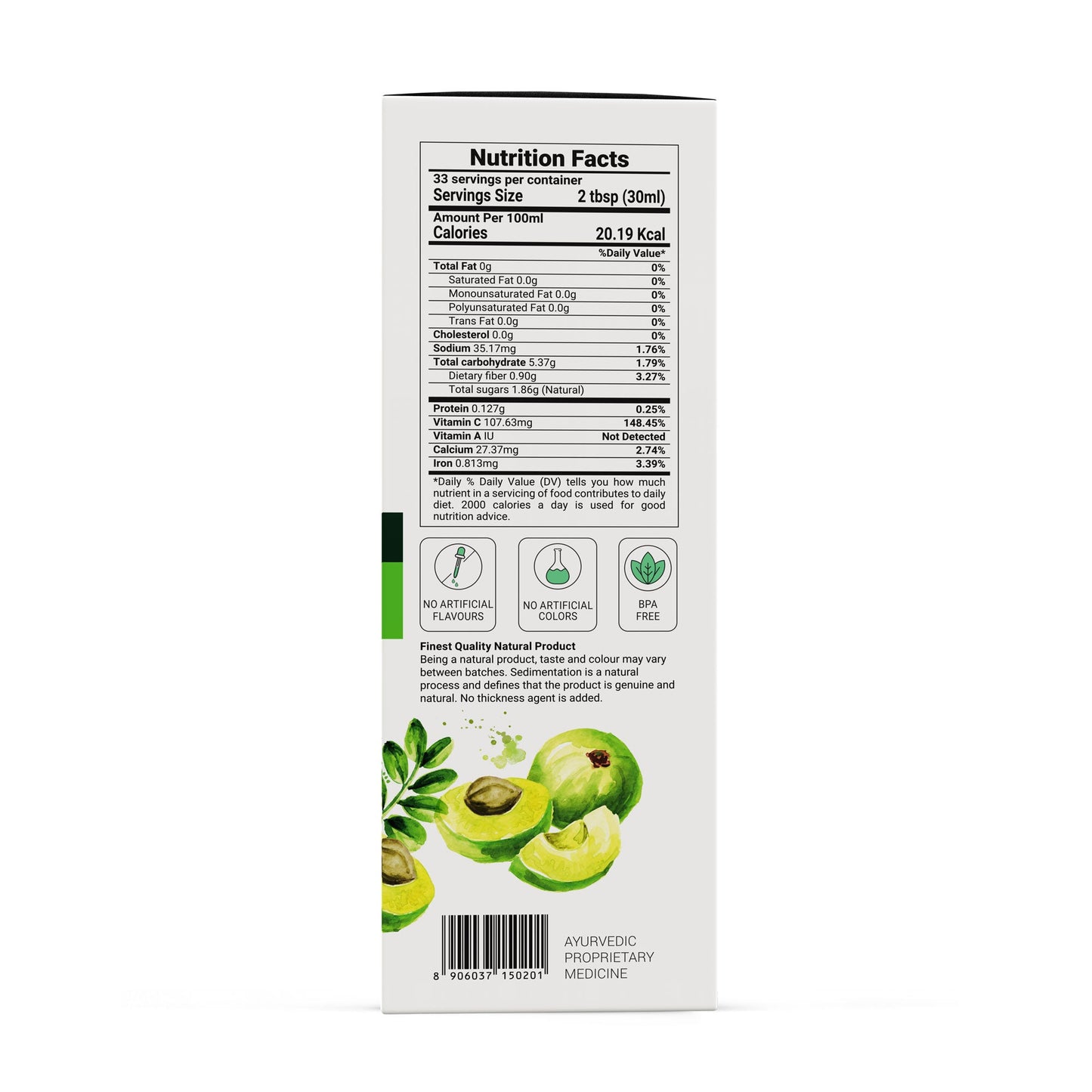Aloe-Amla Mix Juice