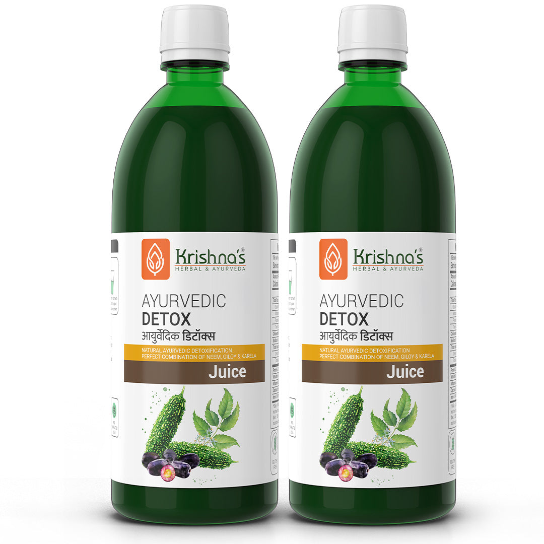 Ayurvedic Detox Juice Pack of 2