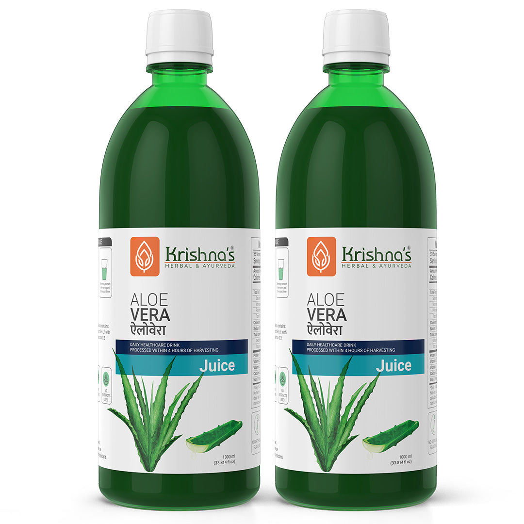 Aloevera juice pack of 2
