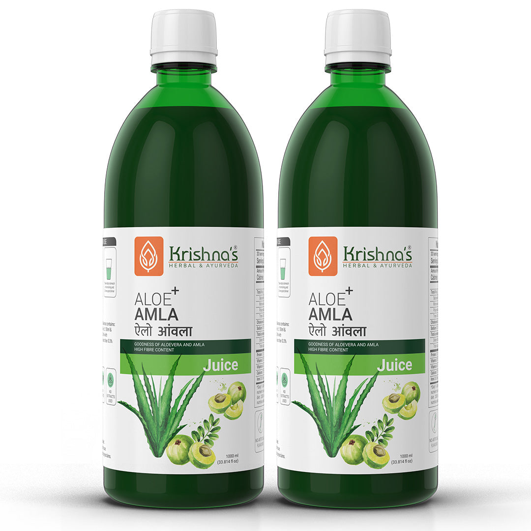 Aloe amla juice pack of 2