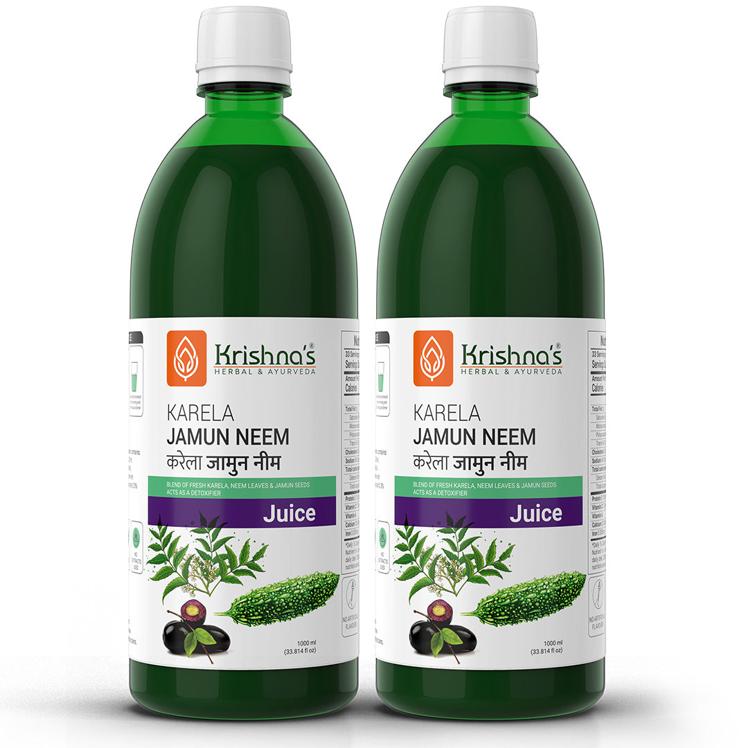Karela Jamun Neem Juice pack of 2