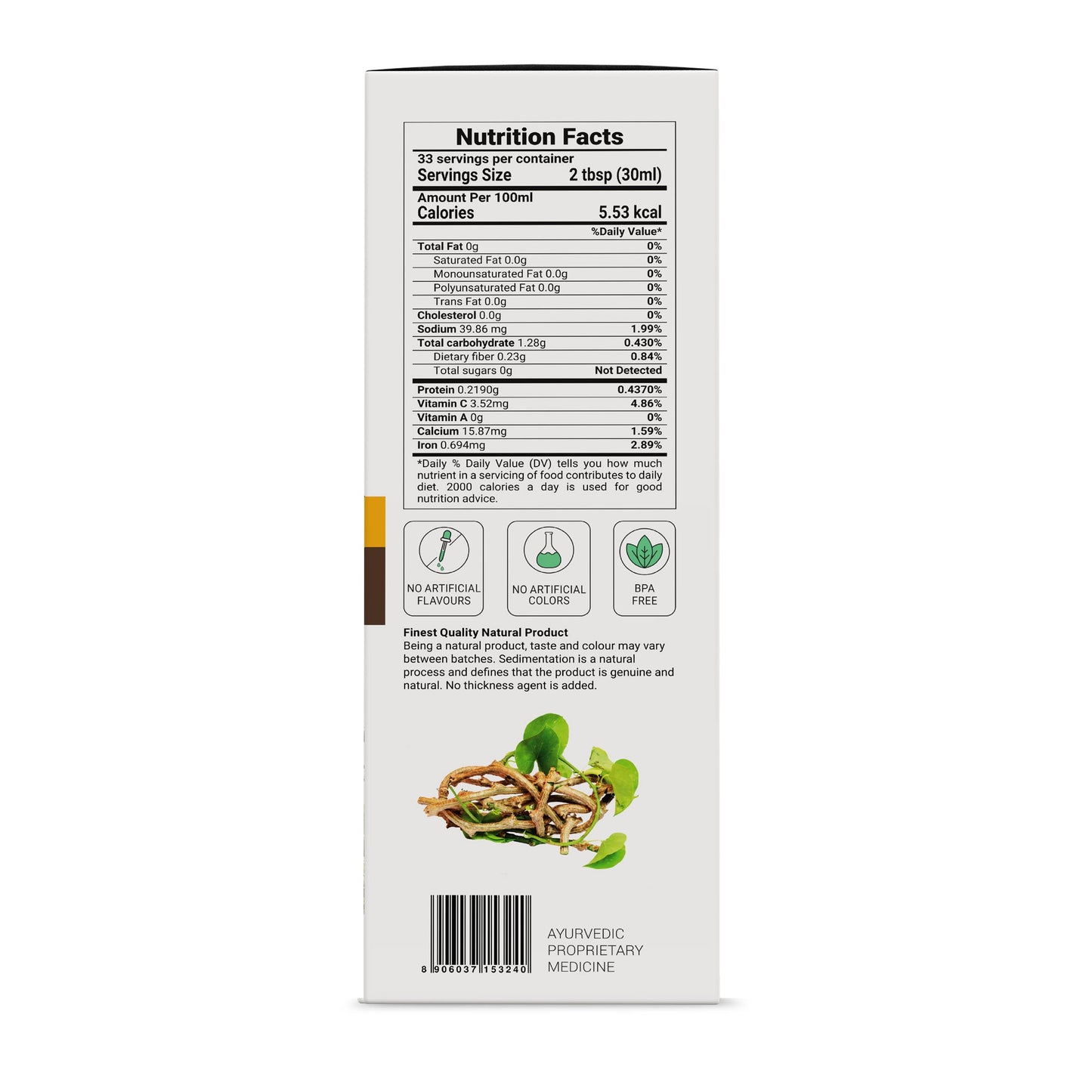 Ayurvedic Detox Juice