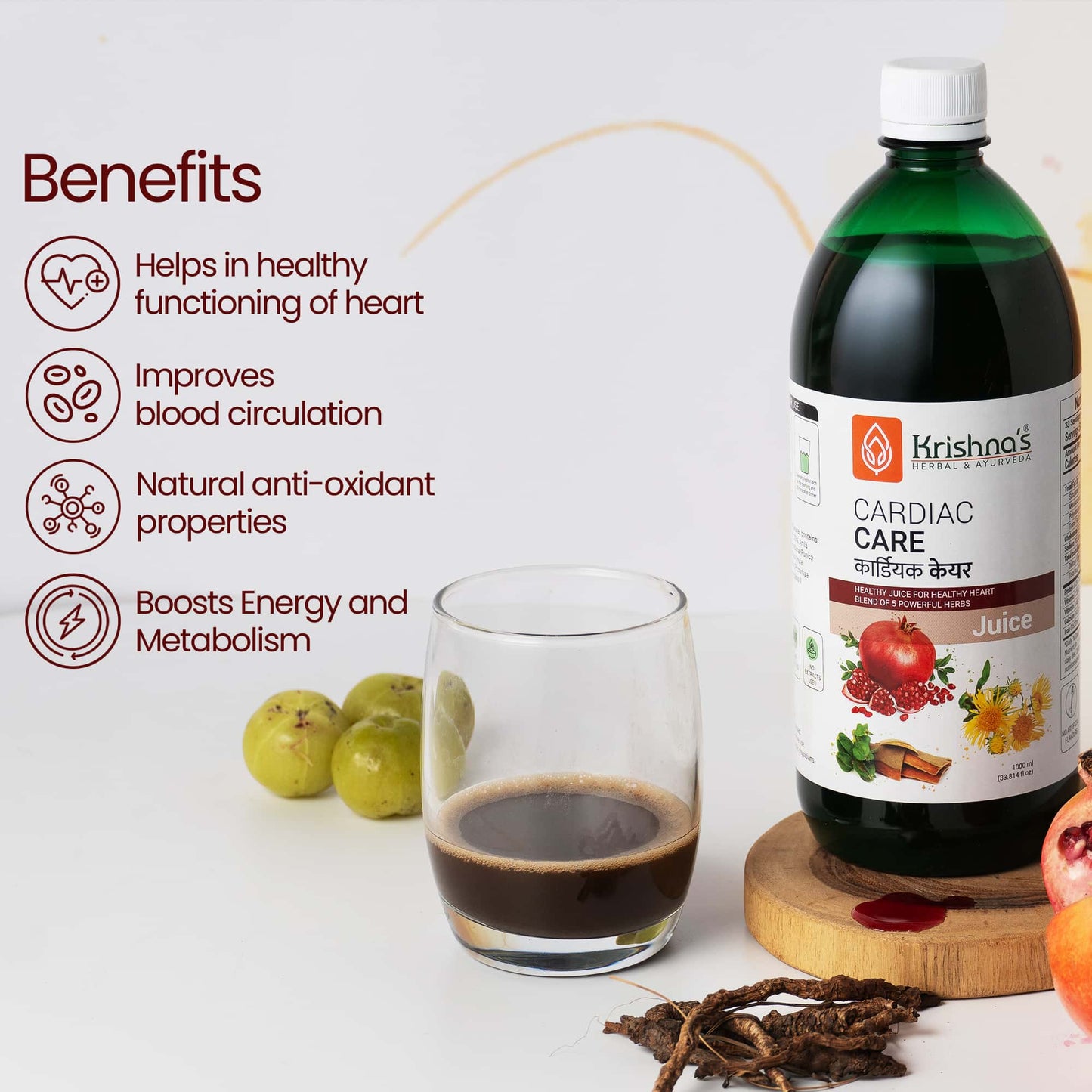 Cardio Wellness Juice