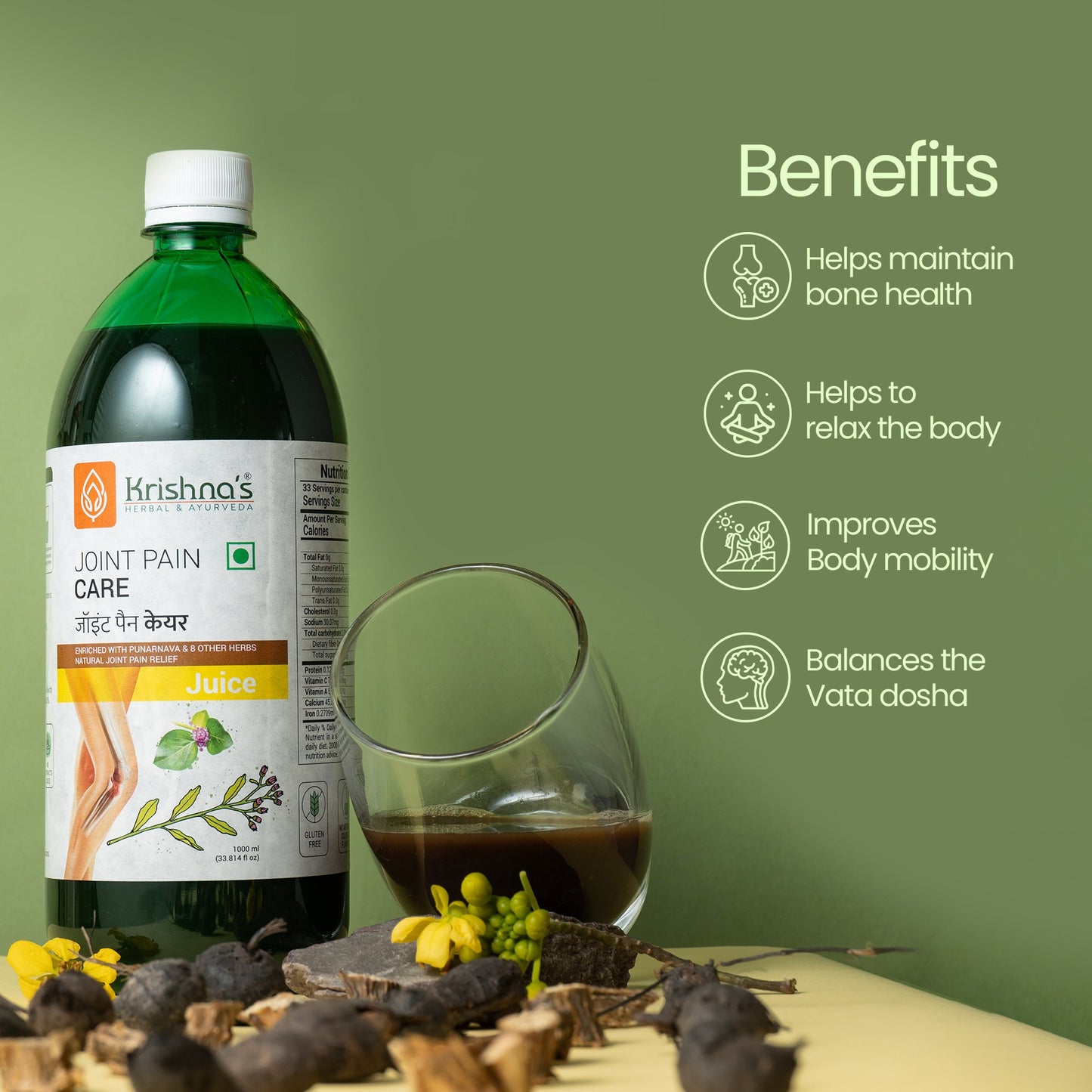 Joint Pain Care juice benefits