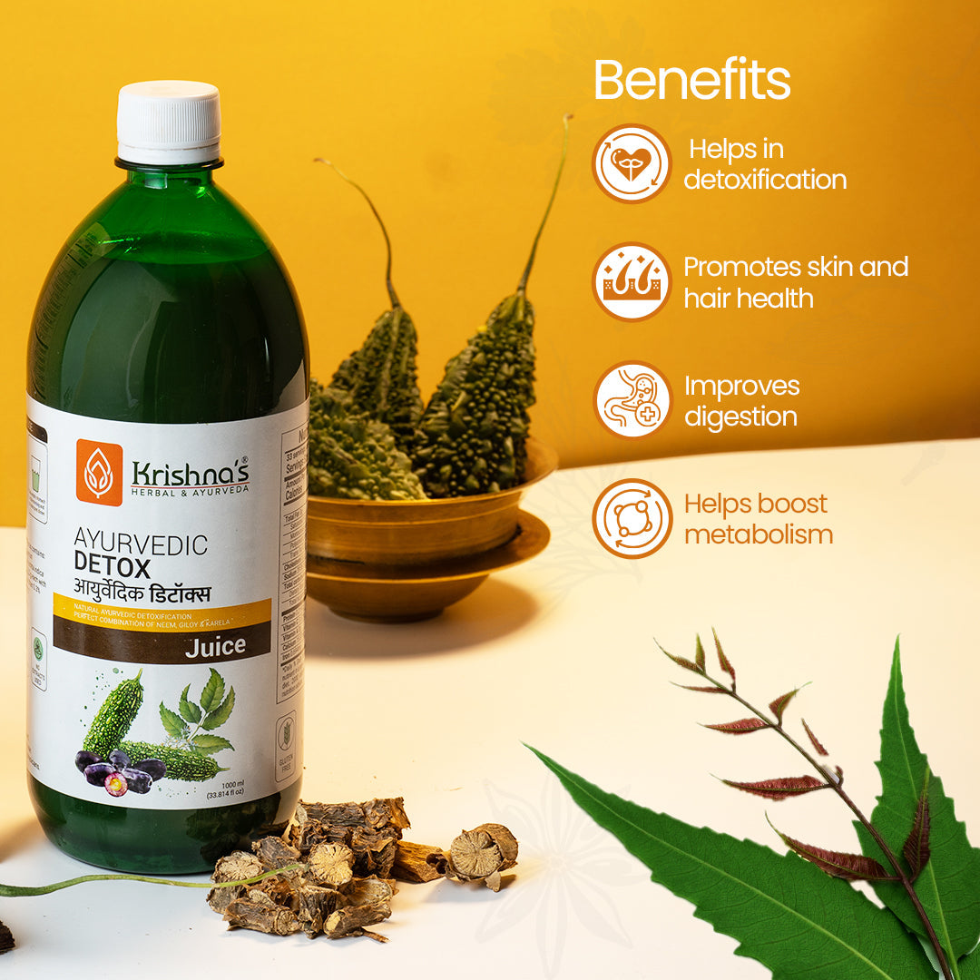 Ayurvedic Detox Juice benefits