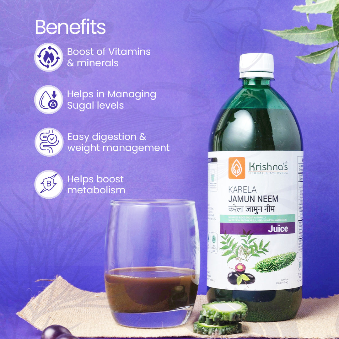 Karela Jamun Neem Juice benefits