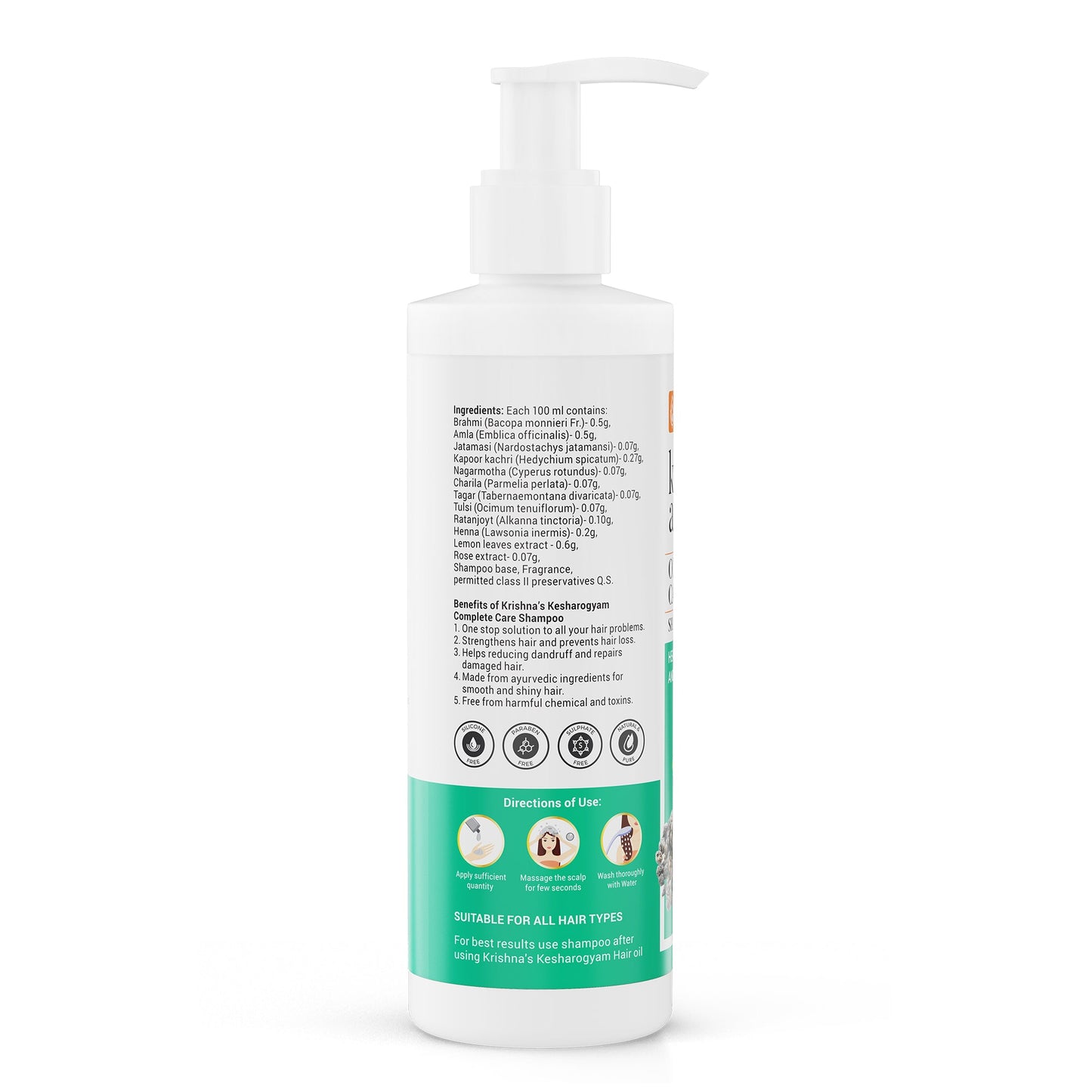 Kesharogyam Complete Care Shampoo