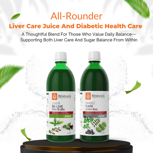 Liver Re-Live Juice 1000 ml | Diabic Care Juice 1000 ml
