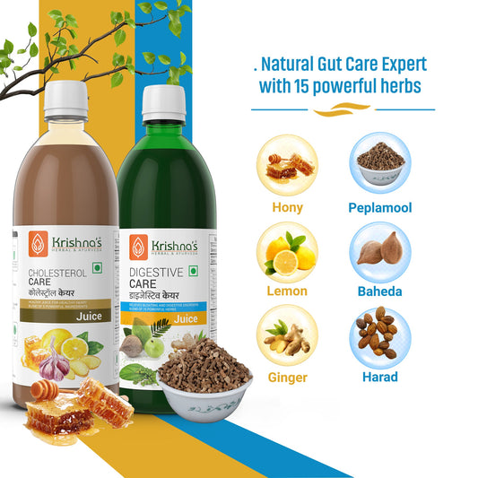 Digestive Care Juice 1000 ml | Cholesterol Care Juice 1000 ml