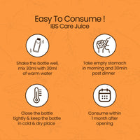 Easy to consume IBS Care Juice