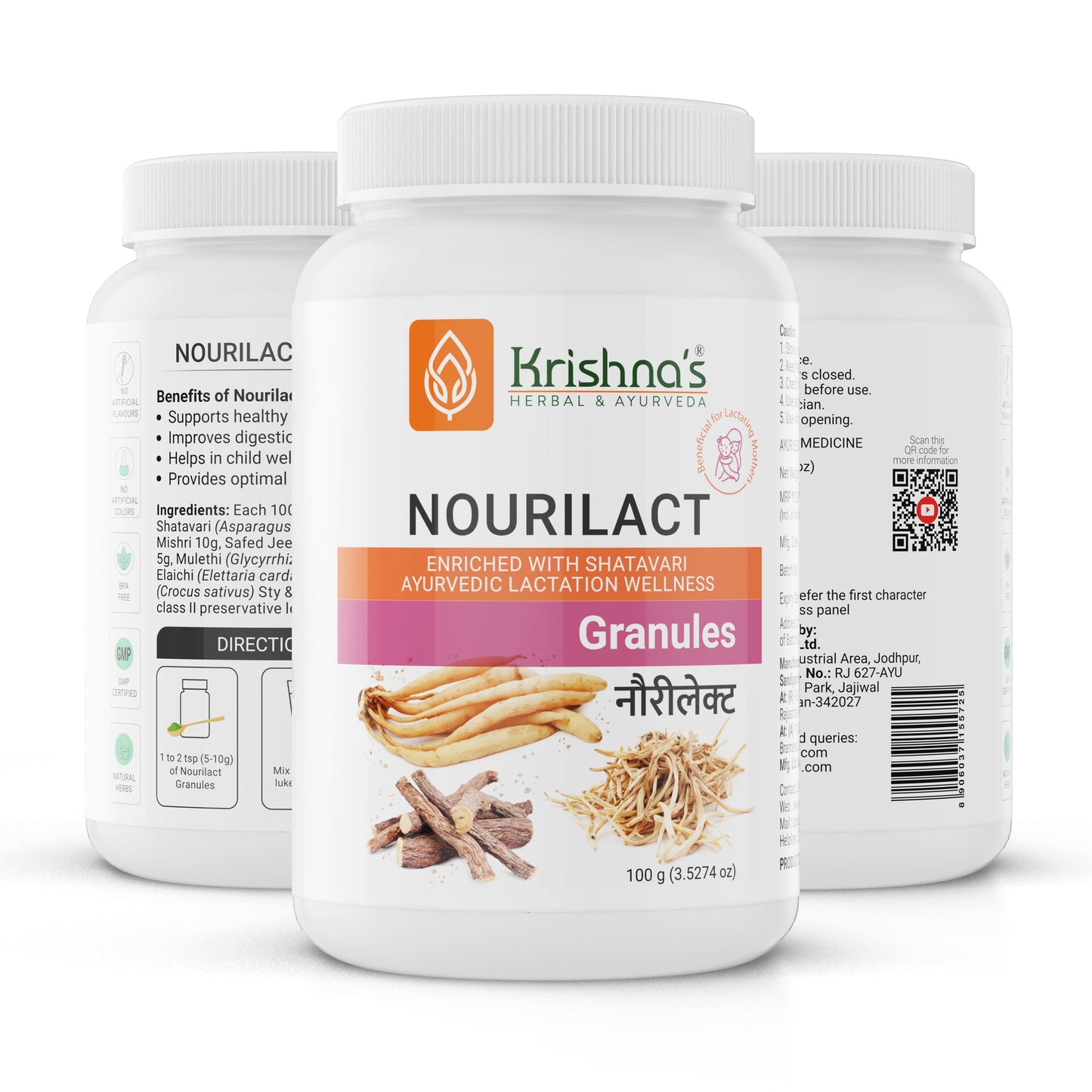 Nourilact 100g pack