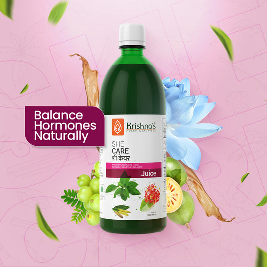 She Care Juice balane hormones naturally