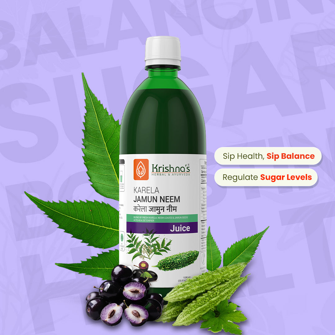 Karela Jamun Neem Juice regulate sugar levels