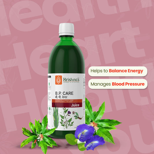 BP Care juice manages blood pressure