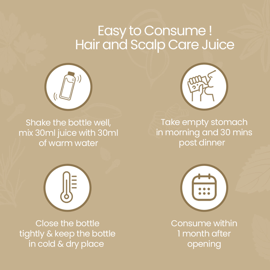 Hair And Scalp Care Juice