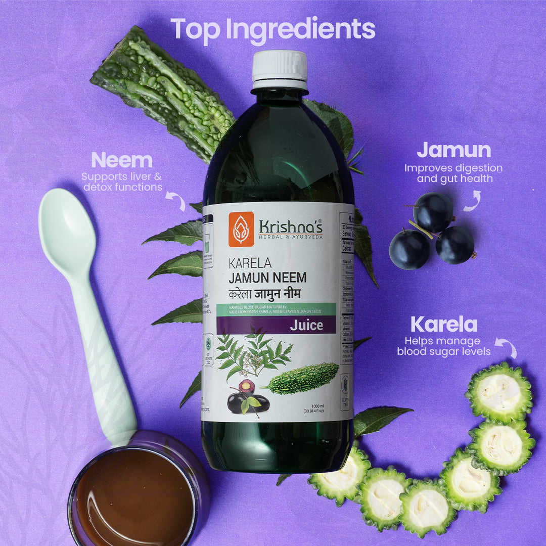 Karela Jamun Neem Juice ingredients