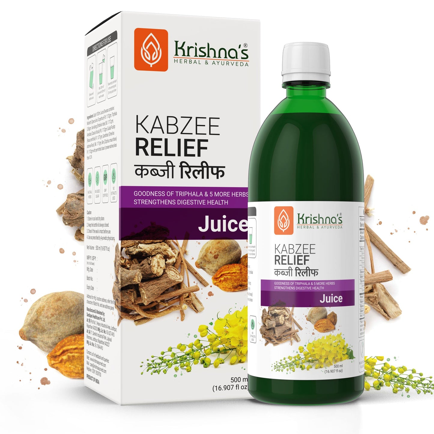 Kabzee Relief Juice