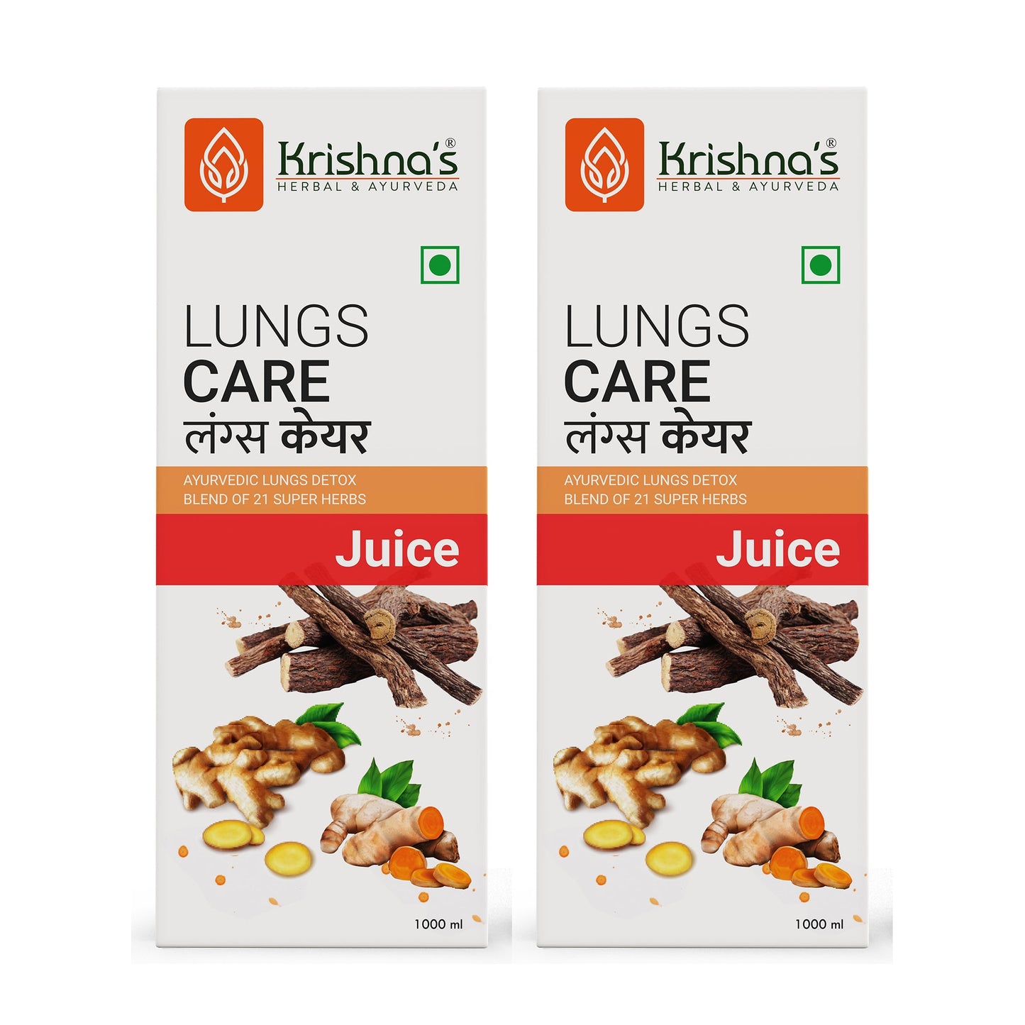 Lungs Care juice pack of 2