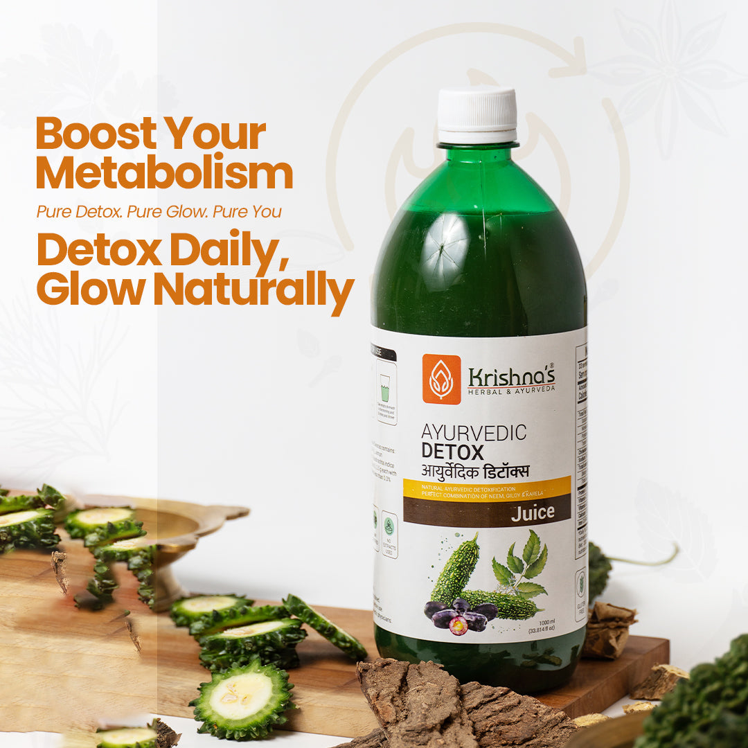 Ayurvedic Detox Juice boost your metabolism