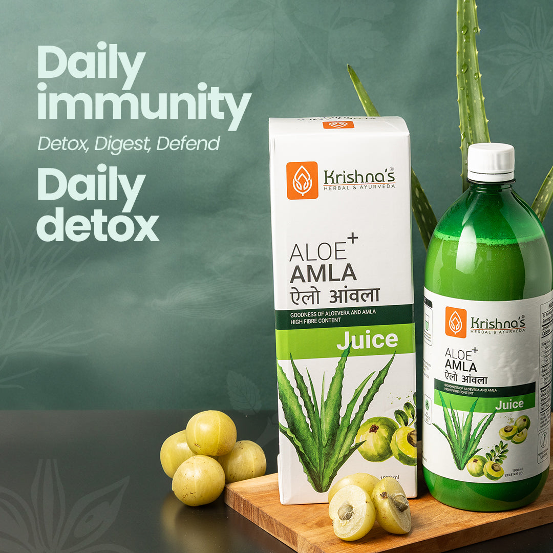 Aloe Amla Juice Daily Detox