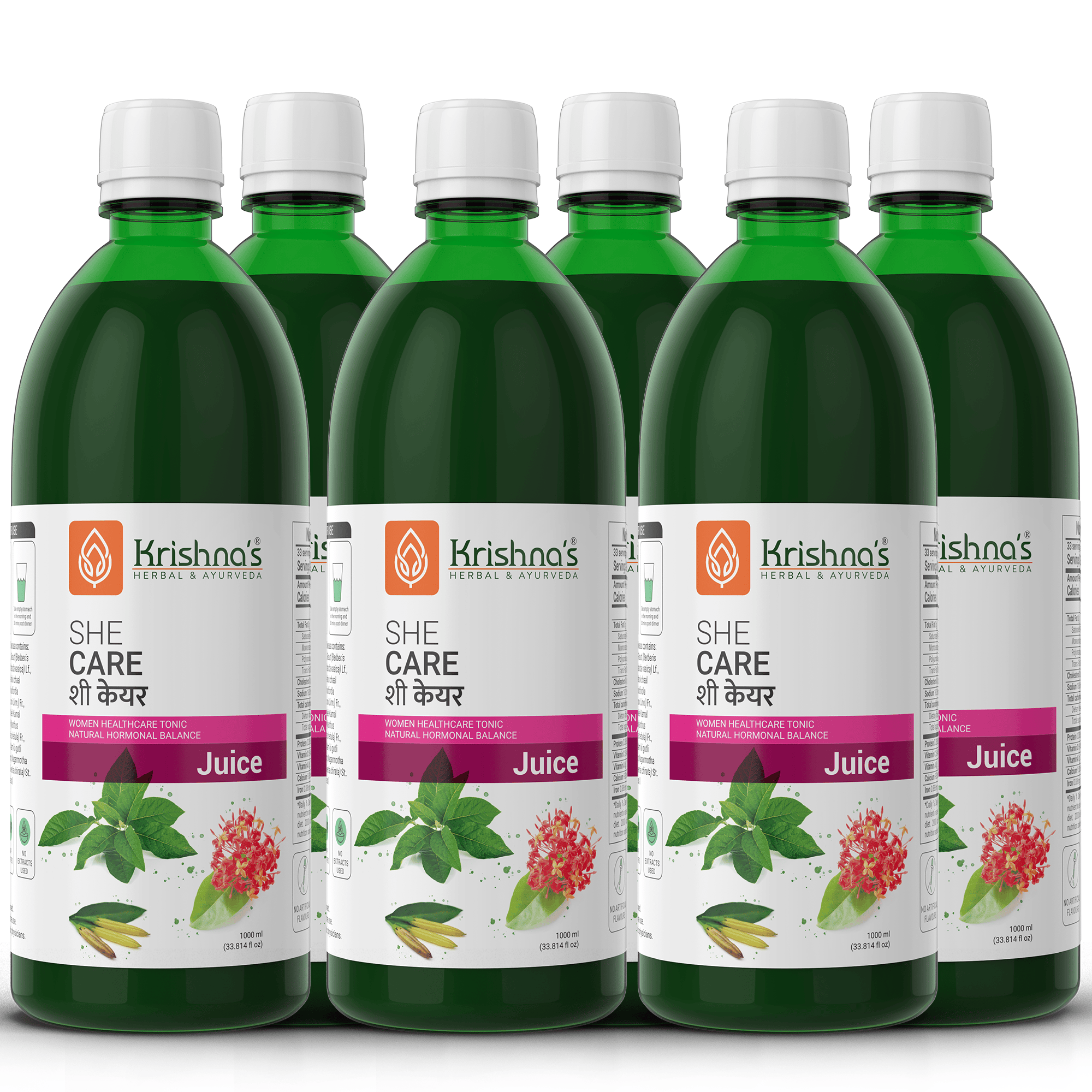 She Care Juice pack of 6