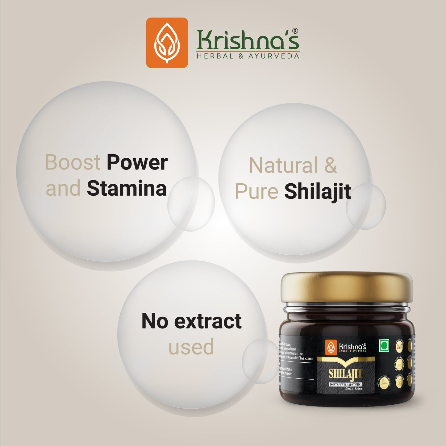 Natural Shilajit Resin