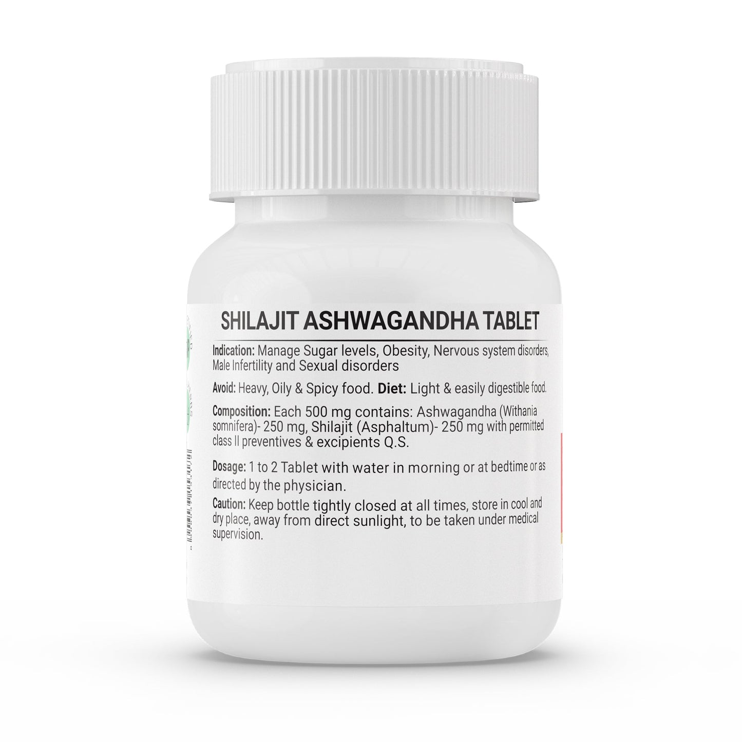 Shilajit Ashwagandha Tablet