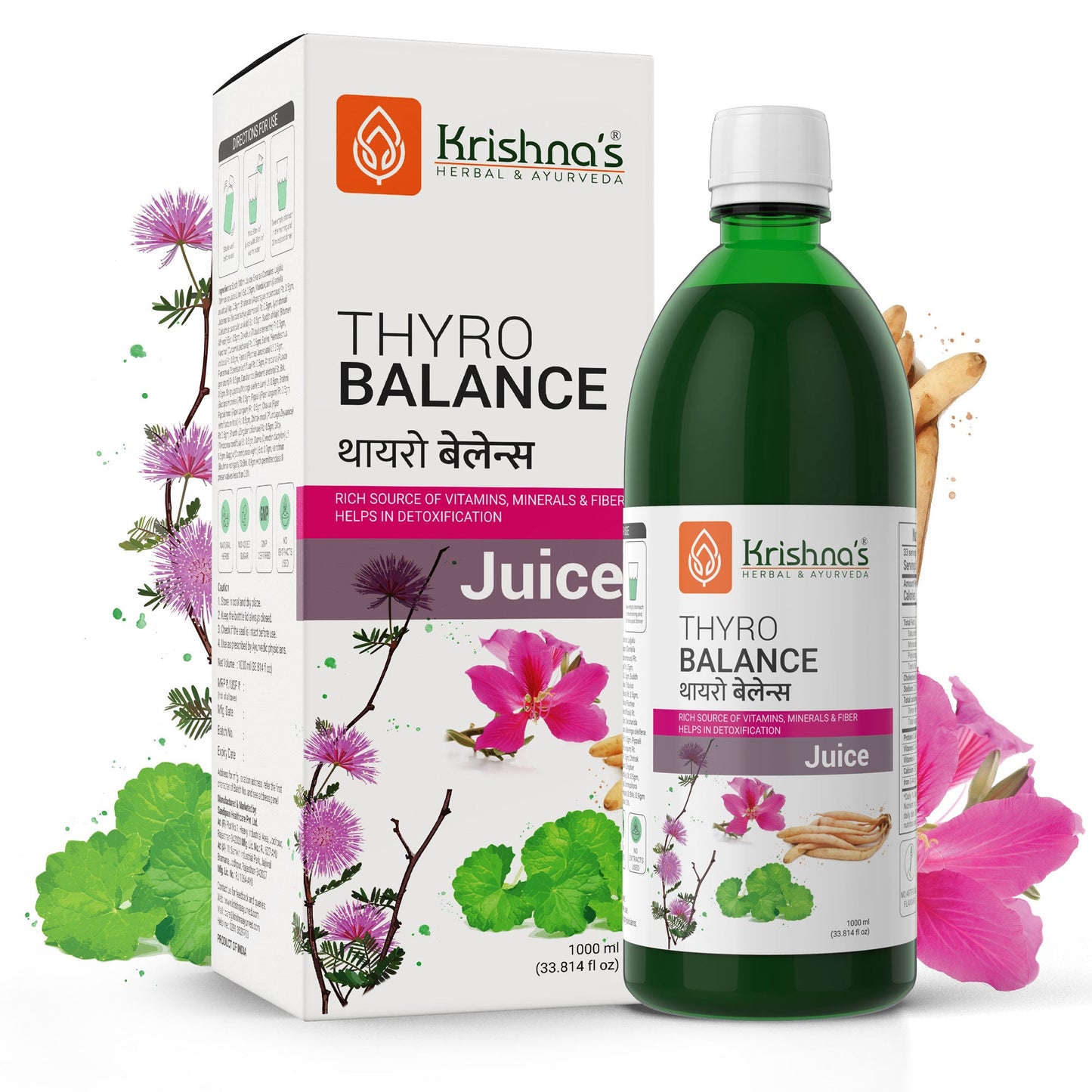 Thyro balance juice