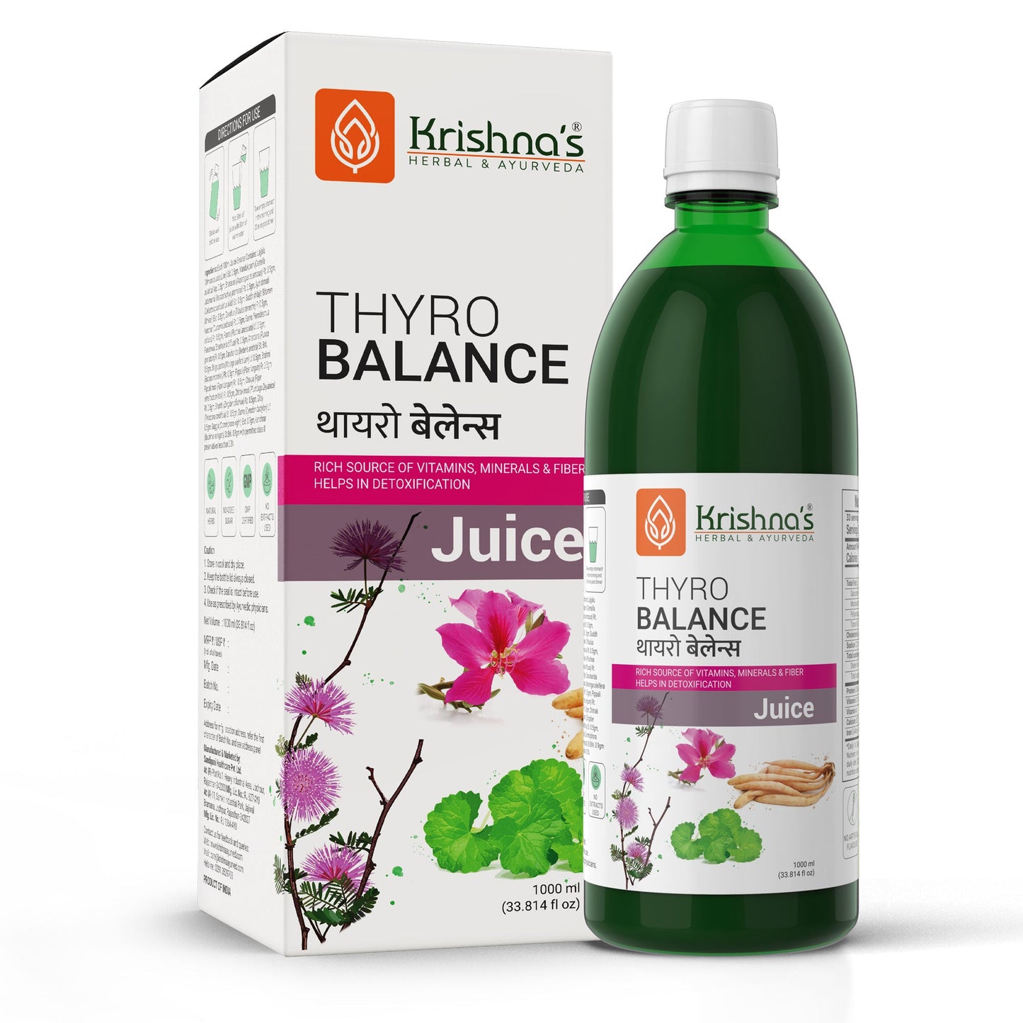Thyro balance juice