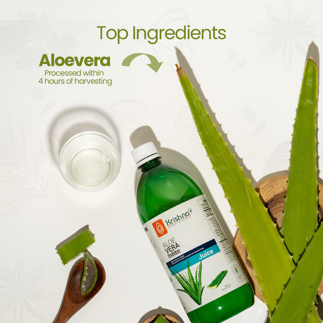 100% Aloevera juice