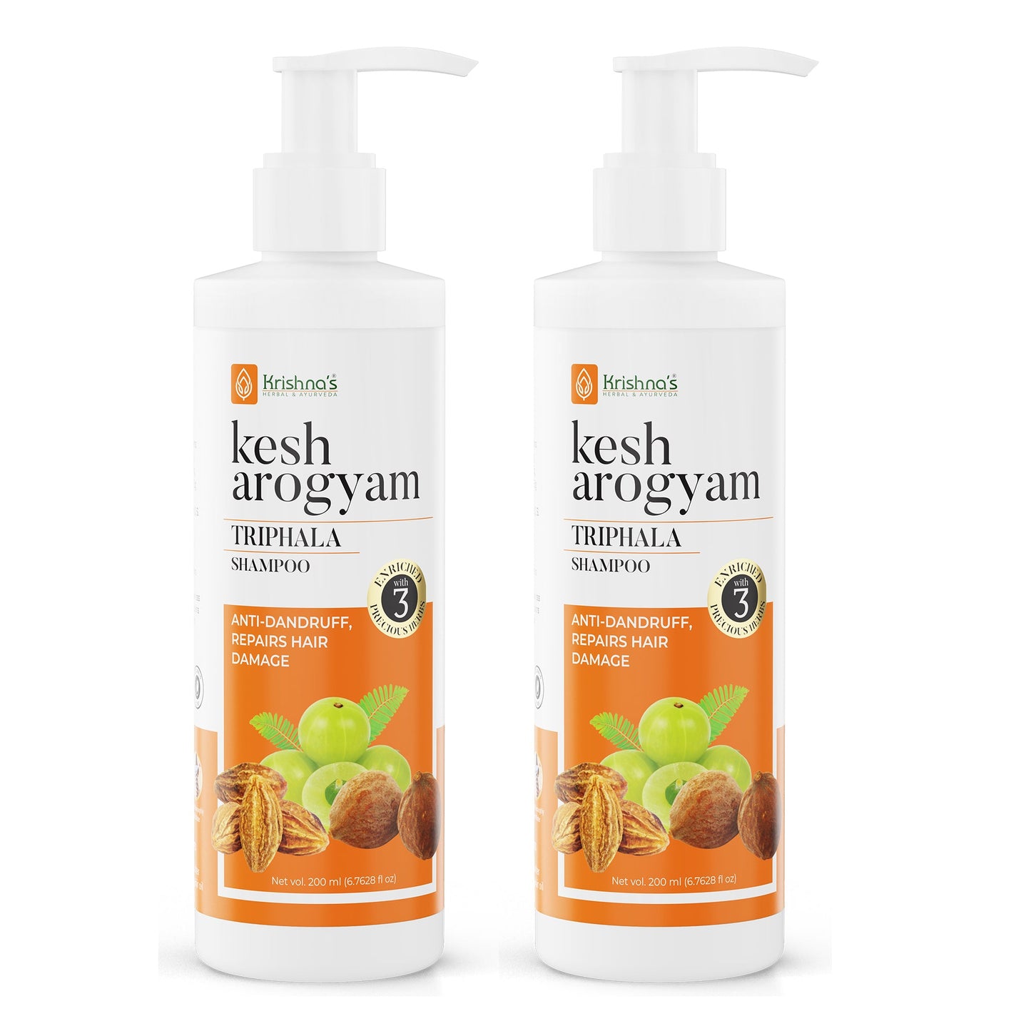 Kesharogyam Triphala Shampoo