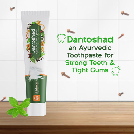Dantoshad Ayurvedic Toothpaste