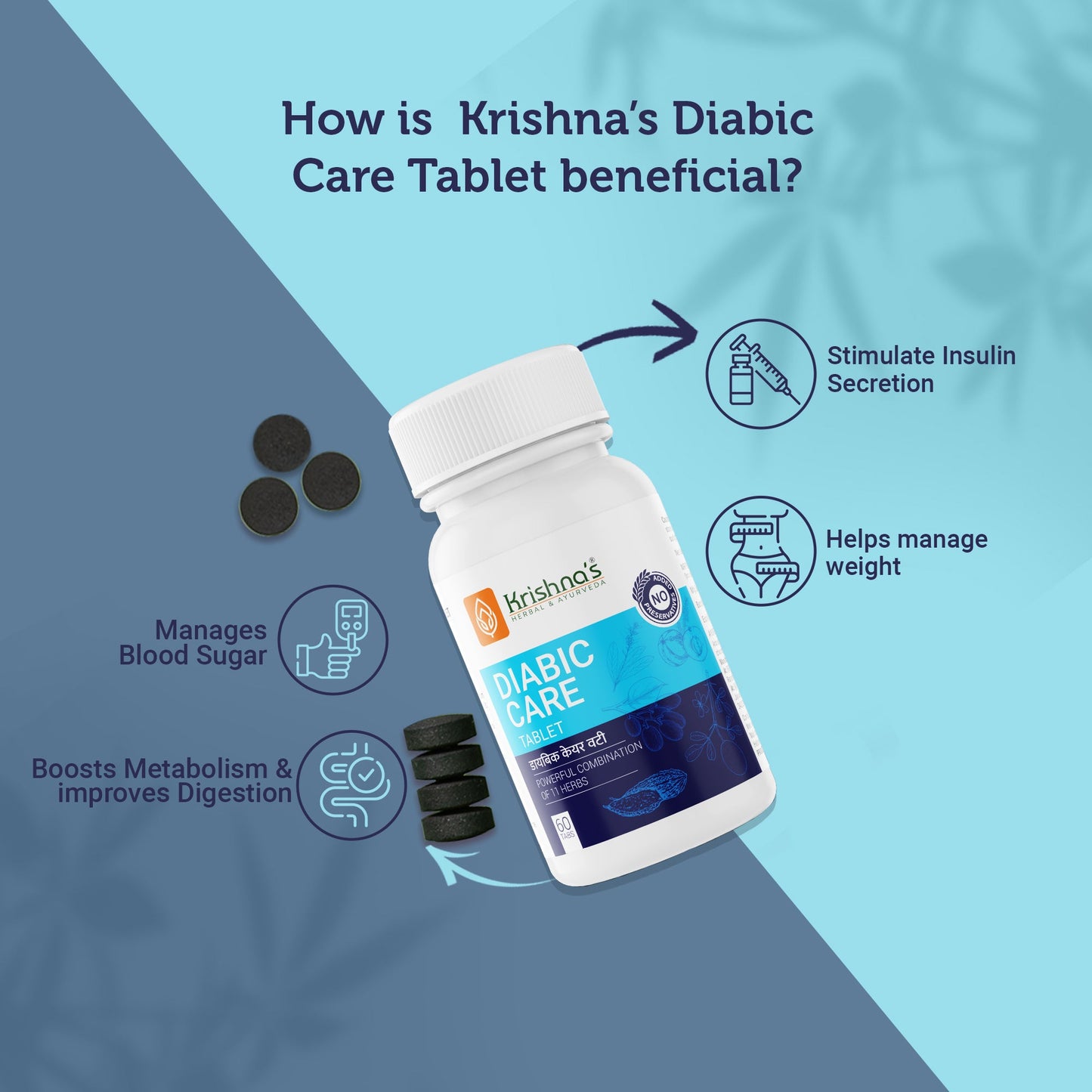 Diabic Care Tablet
