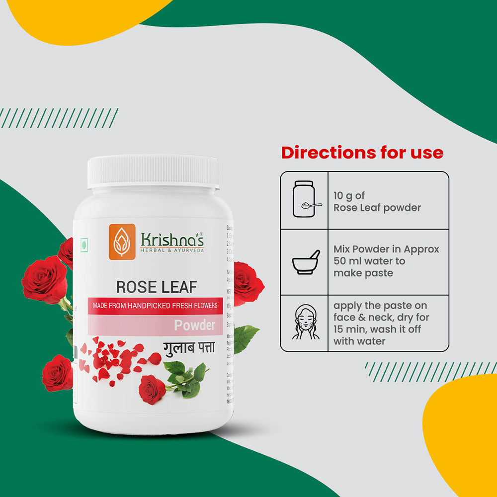 Rose Leaf Powder 100g