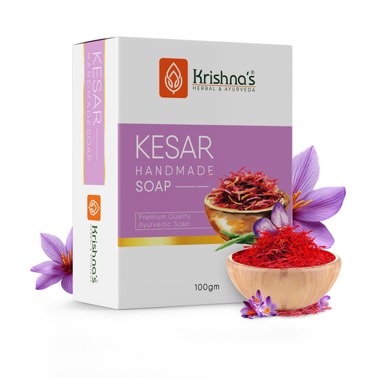 Image 1 of Kesar Handmade Soap