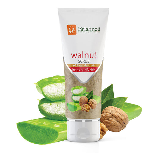 Image 1 of 100 g | Pack of 1 for the product Aloevera Walnut Scrub