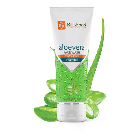 Image 1 of 100 ml | Pack of 1 for the product Aloevera Face wash