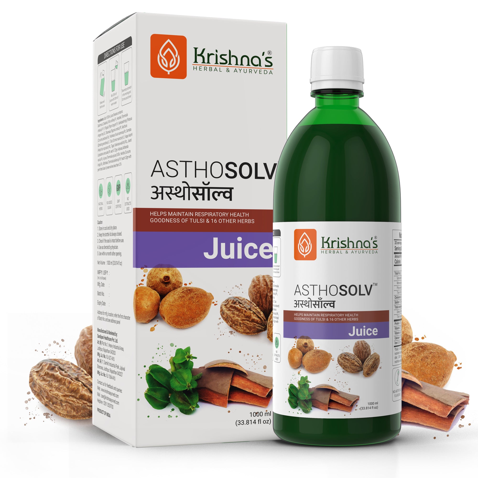 Asthosolv Juice
