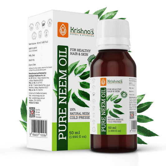 Image 1 of 50 ml | Pack of 1 for the product Pure Neem Oil