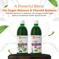 Diabic Care Juice 1000 ml | Thyro balance juice 1000 ml