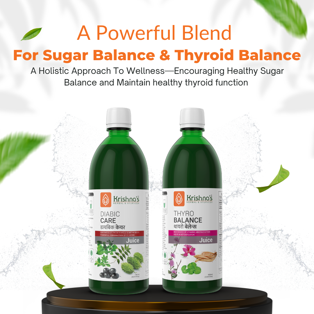 Diabic Care Juice 1000 ml | Thyro balance juice 1000 ml