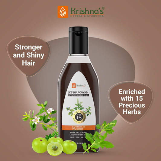 Kesharogyam Hair Oil