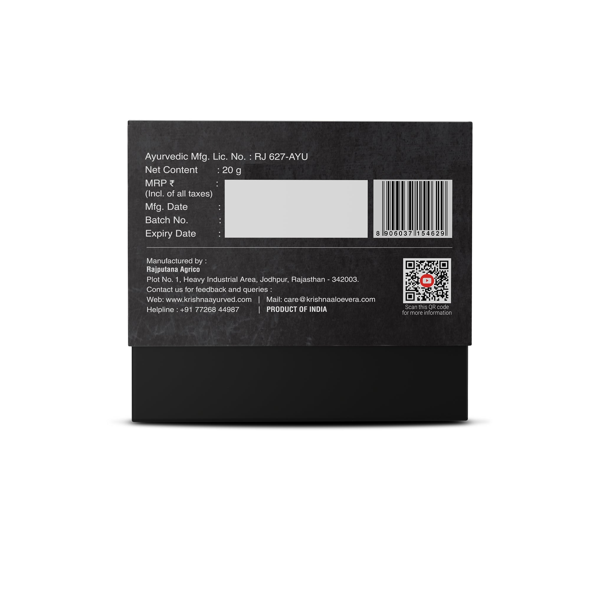 Himalayan Shilajit Resin