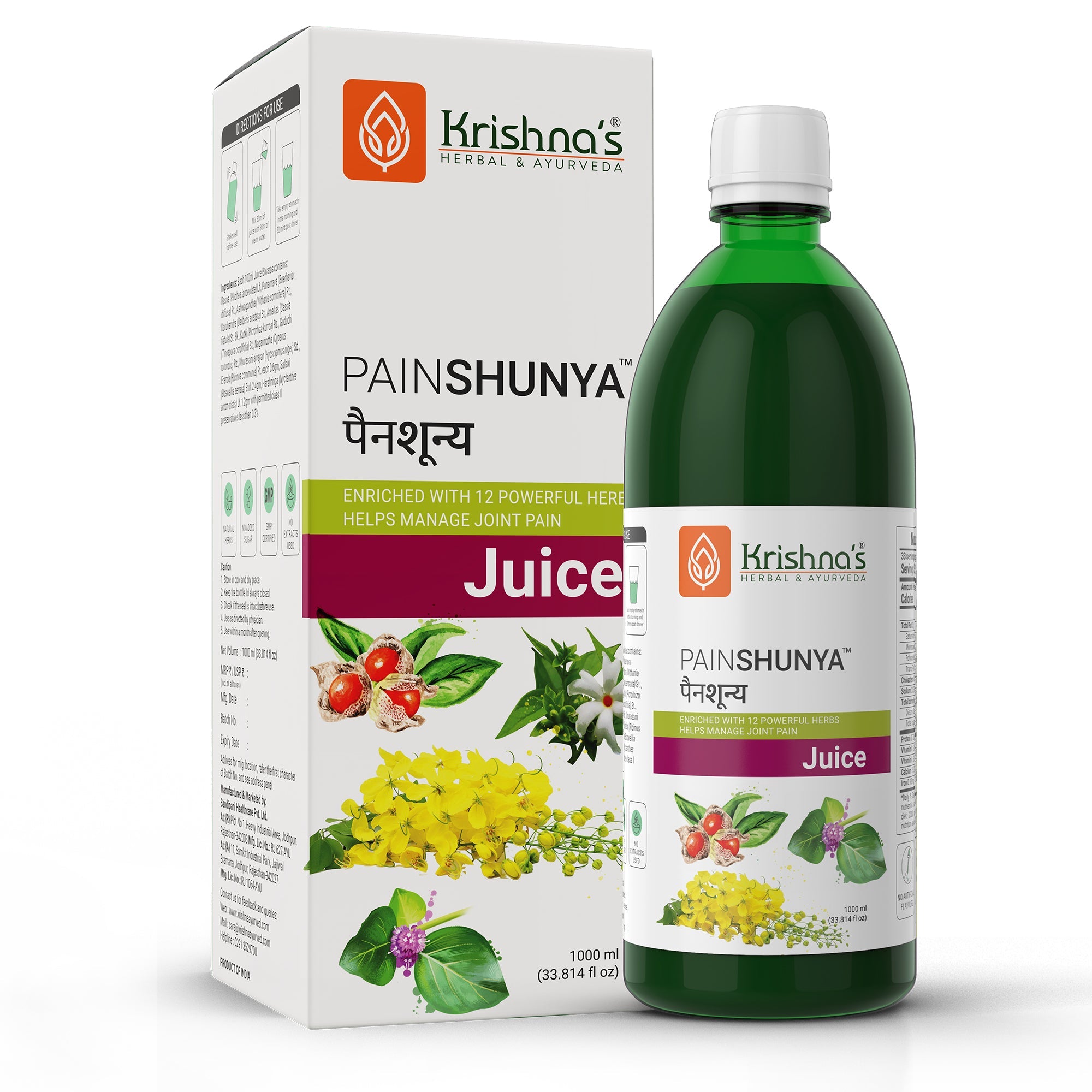 Painshunya Juice
