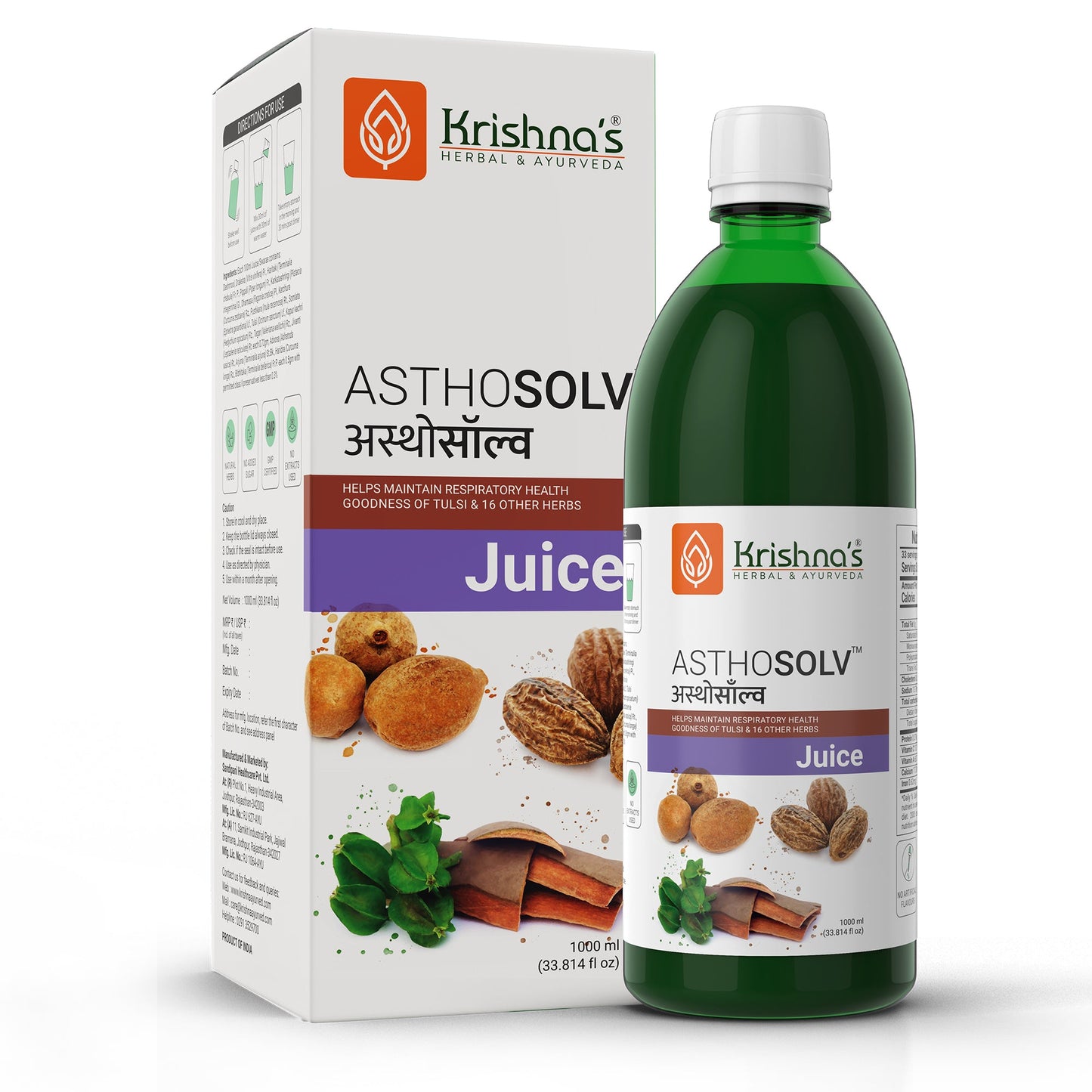 Asthosolv Juice