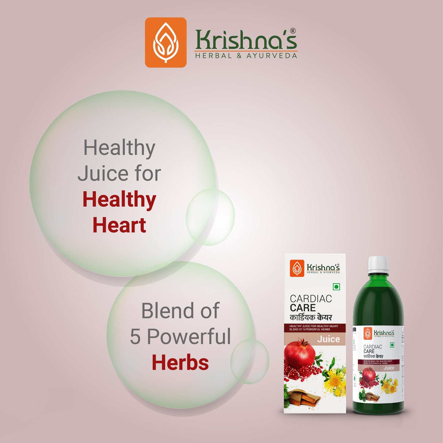 Herbal Cardiac Care Juice
