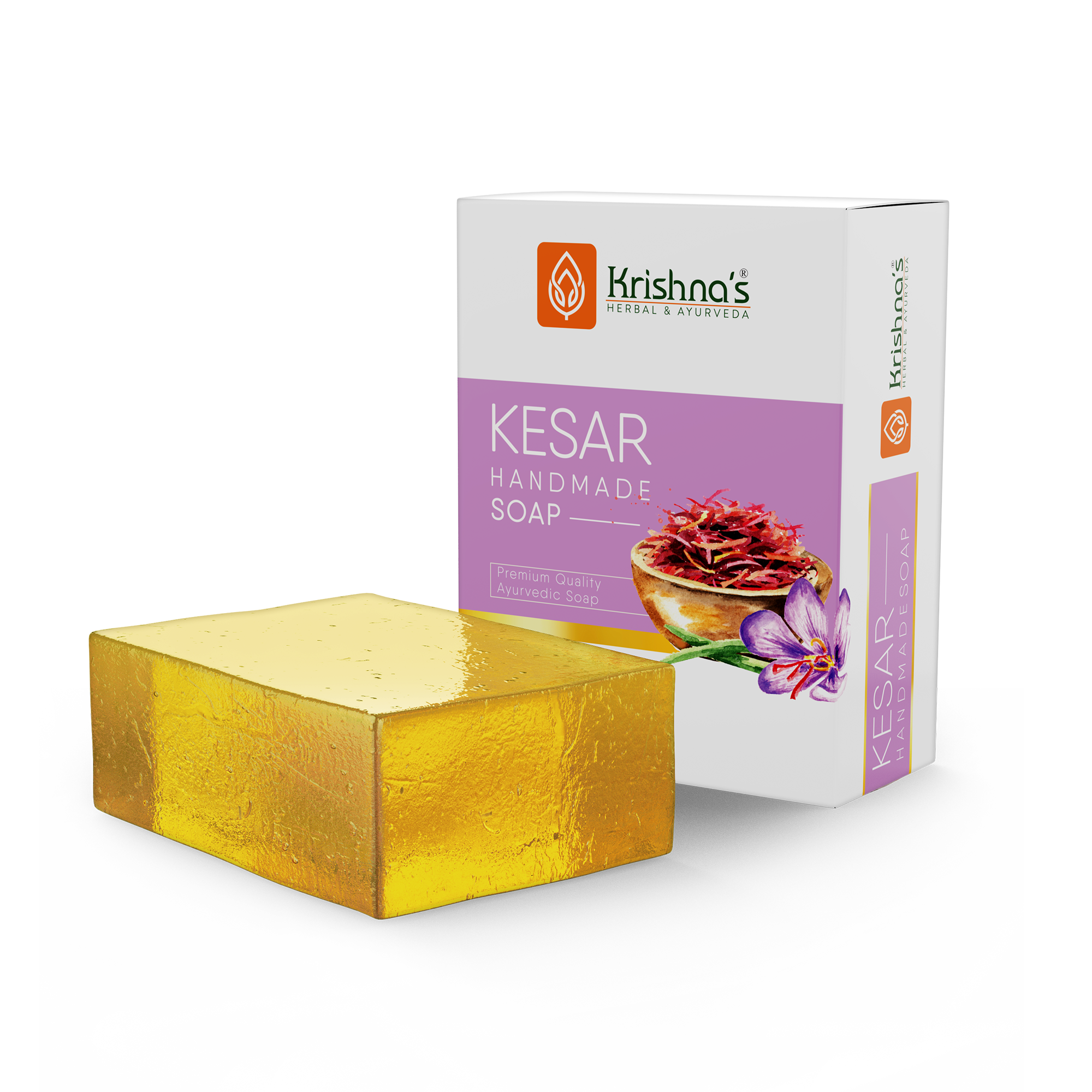 Kesar Handmade Soap